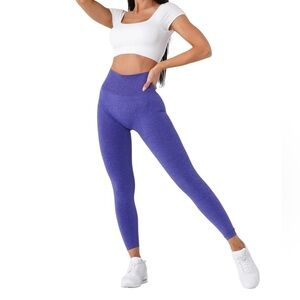 NVGTN - High Waisted Seamless Leggings Sz M
